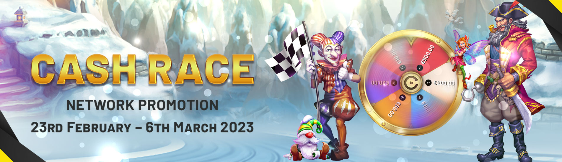 [betsoft] Cash Race Network Promotion